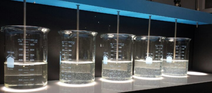 Jar testing (gallery image)