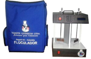 floculador de2 Puestos